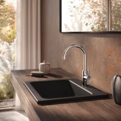 Herzbach DEEP Waschtischmischer L-Size Griff Seitlich Mit PUSH-Ablaufventil -Hansgrohe Verkäufe herzbach deep waschtisch waschtischmischer l size 13942429