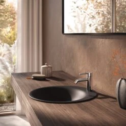 Herzbach DEEP Waschtischmischer S-Size 11,5 Cm Ohne Ablaufgarnitur -Hansgrohe Verkäufe herzbach deep waschtisch waschtischmischer size 115mm 13942482