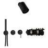 Herzbach MODUL7 BLACK Duschsystem H-SP3 Mit Hebelmischer Und Kopfbrause SPOT 5 Herzbach MODUL7 BLACK Duschsystem H-SP3 Mit Hebelmischer Und Kopfbrause SPOT -Hansgrohe Verkäufe herzbach modul7 duschsysteme black sp3 mit 13149492
