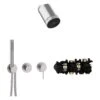 Herzbach MODUL7 IX Duschsystem H-SP3 Mit Hebelmischer Und Kopfbrause SPOT -Hansgrohe Verkäufe herzbach modul7 duschsysteme ix sp3 mit 13149491
