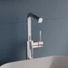 Herzbach SIRO Waschtisch-Einlochbatterie XL-Size -Hansgrohe Verkäufe herzbach siro waschtisch einlochbatterie xl size 12538689