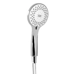 HSK Design-Handbrause Rund, Mit 3 Strahlarten