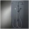 HSK Shower-Set Modell RS 200 Universal, Kopfbrause Flach, Rund 25 Cm 5 HSK Shower-Set Modell RS 200 Universal, Kopfbrause Flach, Rund 25 Cm -Hansgrohe Verkäufe hsk duschpaneele shower set rs 200 599312