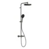 HSK RS Slim Thermostat Mit Shower-Set -Hansgrohe Verkäufe hsk duschsysteme shower set mit brausestange 13136590
