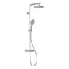 HSK AquaXPro 100 Thermostat Mit Shower-Set, 25 Cm