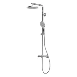 HSK AquaXPro 100 Thermostat Mit Shower-Set, 25 Cm -Hansgrohe Verkäufe hsk duschsysteme shower set mit brausestange 13136635