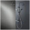 HSK Shower-Set Modell RS 200 Thermostat, Kopfbrause Flach, Rund 25 Cm 5 HSK Shower-Set Modell RS 200 Thermostat, Kopfbrause Flach, Rund 25 Cm -Hansgrohe Verkäufe hsk spiegelschraenke duschpaneele shower set modell 599324
