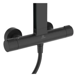 Ideal Standard Alu+ Duschsystem Mit Ceratherm Brausethermostat, 2 Ablagen, 2-Funktions-Handbrause Und 2-Funktions-Kopfbrause 21 Ideal Standard Alu+ Duschsystem Mit Ceratherm Brausethermostat, 2 Ablagen, 2-Funktions-Handbrause Und 2-Funktions-Kopfbrause -Hansgrohe Verkäufe ideal standard badarmaturen alu duschsysteme mit 12311053