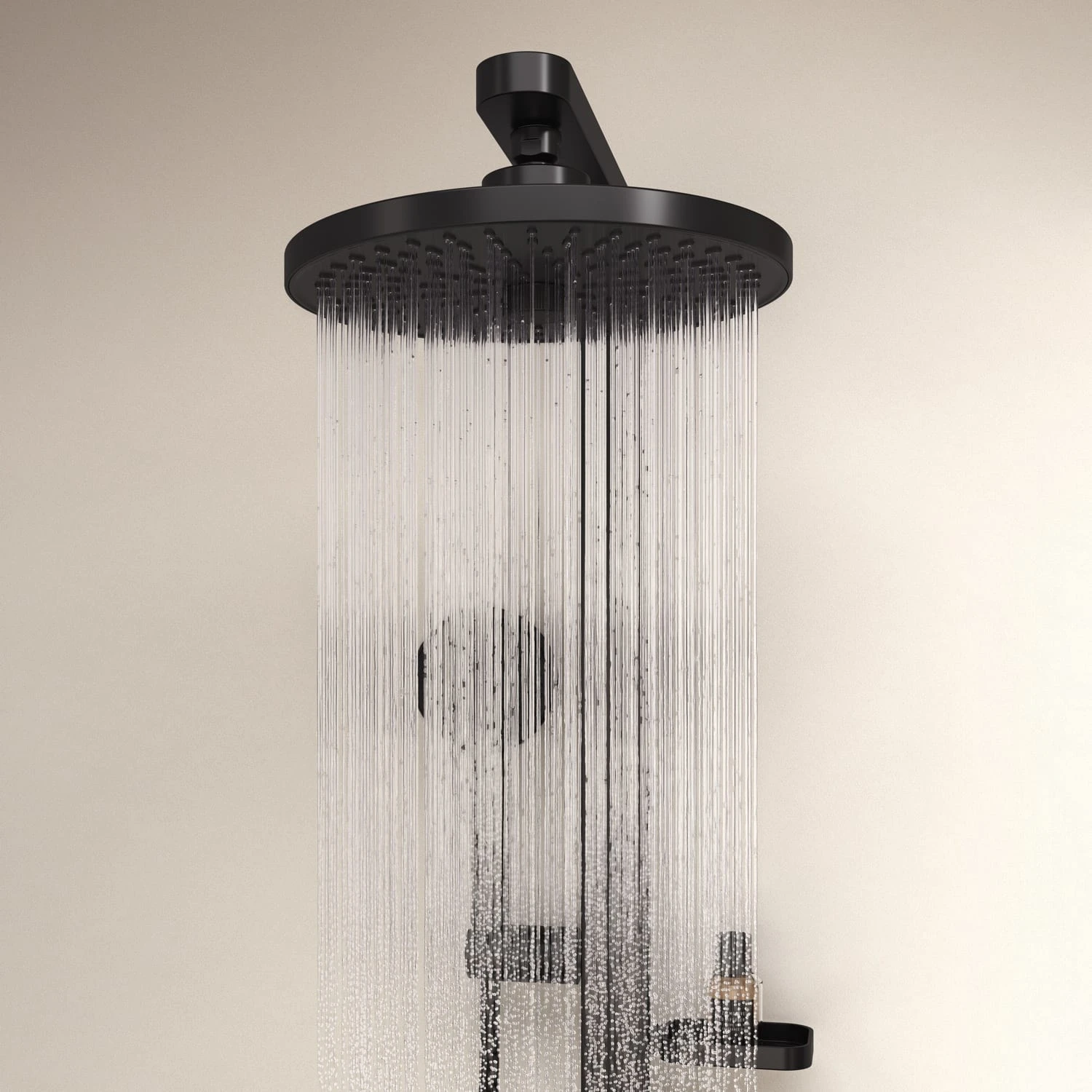 Ideal Standard Alu+ Duschsystem Mit Ceratherm Brausethermostat, 2 Ablagen, 2-Funktions-Handbrause Und 2-Funktions-Kopfbrause 10 Ideal Standard Alu+ Duschsystem Mit Ceratherm Brausethermostat, 2 Ablagen, 2-Funktions-Handbrause Und 2-Funktions-Kopfbrause – Bild 10