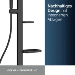 Ideal Standard Alu+ Duschsystem Mit Ceratherm Brausethermostat, 2 Ablagen, 2-Funktions-Handbrause Und 2-Funktions-Kopfbrause 16 Ideal Standard Alu+ Duschsystem Mit Ceratherm Brausethermostat, 2 Ablagen, 2-Funktions-Handbrause Und 2-Funktions-Kopfbrause -Hansgrohe Verkäufe ideal standard badarmaturen alu duschsysteme mit 13955619