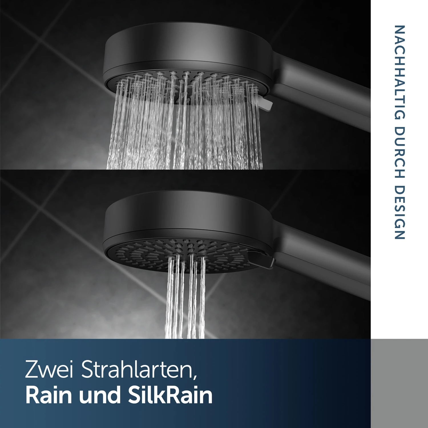 Ideal Standard Alu+ Handbrause Mit 2 Funktionen Ø 10 Cm 4 Ideal Standard Alu+ Handbrause Mit 2 Funktionen Ø 10 Cm – Bild 4