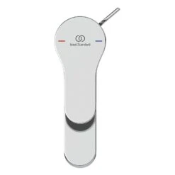 Ideal Standard Cerabase Waschtischarmatur H80 3,8 L/min, Mit Metall-Ablaufgarnitur Ausladung 10,6 Cm -Hansgrohe Verkäufe ideal standard badarmaturen cerabase waschtischarmatur h80 12500568