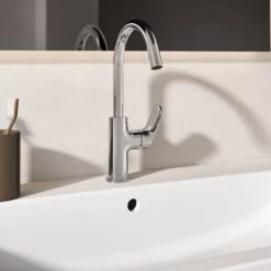 Ideal Standard Ceralife O Waschtischarmatur H200 Push-Open Ventil -Hansgrohe Verkäufe ideal standard badarmaturen ceralife waschtisch o 13966467