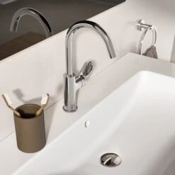 Ideal Standard Ceralife O Waschtischarmatur H200 Push-Open Ventil -Hansgrohe Verkäufe ideal standard badarmaturen ceralife waschtisch o 13966509