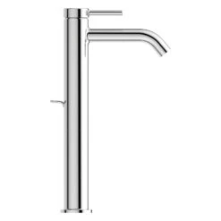 Ideal Standard Ceraline Nuovo Waschtischarmatur BlueStart Mit Verlängertem Sockel Ausladung 13,5 Cm Mit Zugstangen-Ablaufgarnitur -Hansgrohe Verkäufe ideal standard badarmaturen ceraline nuovo waschtisch 13477690