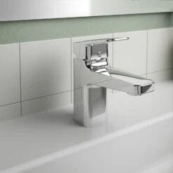 Ideal Standard Ceraplan Waschtischarmatur H75 BlueStart Mit Ablaufgarnitur -Hansgrohe Verkäufe ideal standard badarmaturen ceraplan waschtisch waschtischarmatur 5987440