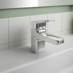 Ideal Standard Ceraplan Waschtischarmatur H60 Mit Ablaufgarnitur, Mit Easyfix+ -Hansgrohe Verkäufe ideal standard badarmaturen ceraplan waschtisch waschtischarmatur 5987512