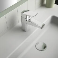 Ideal Standard Ceraplan Waschtischarmatur H75 BlueStart Mit Ablaufgarnitur -Hansgrohe Verkäufe ideal standard badarmaturen ceraplan waschtisch waschtischarmatur 5987959