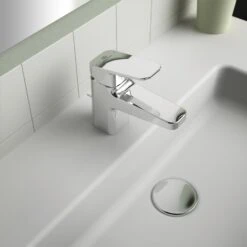 Ideal Standard Ceraplan Waschtischarmatur H60 Mit Ablaufgarnitur, Mit Easyfix+ -Hansgrohe Verkäufe ideal standard badarmaturen ceraplan waschtisch waschtischarmatur 5988022