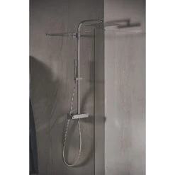 Ideal Standard Ceratherm C100 Duschsystem Square Mit Brausethermostat AP 10 Ideal Standard Ceratherm C100 Duschsystem Square Mit Brausethermostat AP -Hansgrohe Verkäufe ideal standard badarmaturen ceratherm dusche c100 13483865