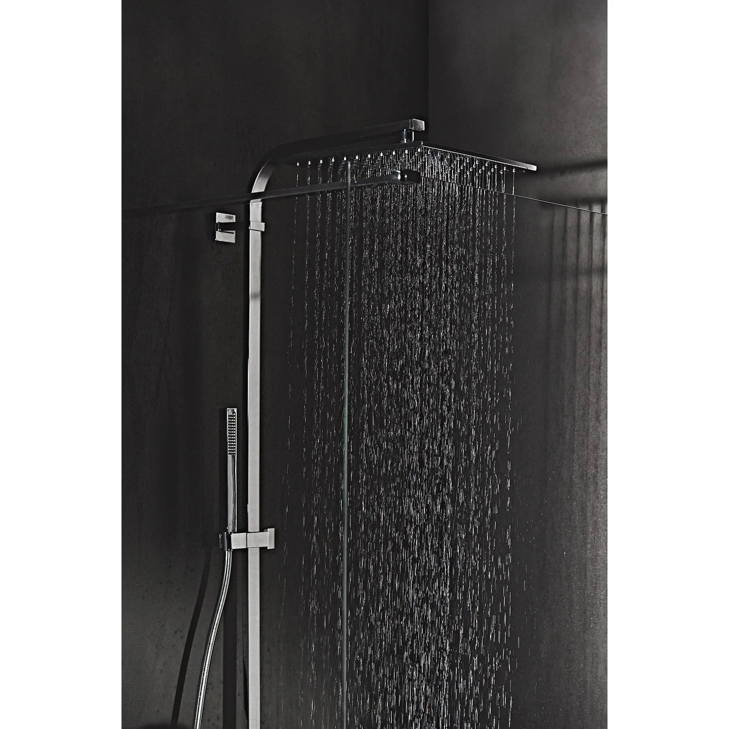 Ideal Standard Ceratherm C100 Duschsystem Square Mit Brausethermostat AP 6 Ideal Standard Ceratherm C100 Duschsystem Square Mit Brausethermostat AP – Bild 6