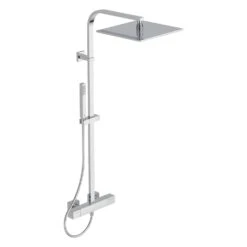 Ideal Standard Ceratherm C100 Duschsystem Square Mit Brausethermostat AP 9 Ideal Standard Ceratherm C100 Duschsystem Square Mit Brausethermostat AP -Hansgrohe Verkäufe ideal standard badarmaturen ceratherm dusche c100 7005945