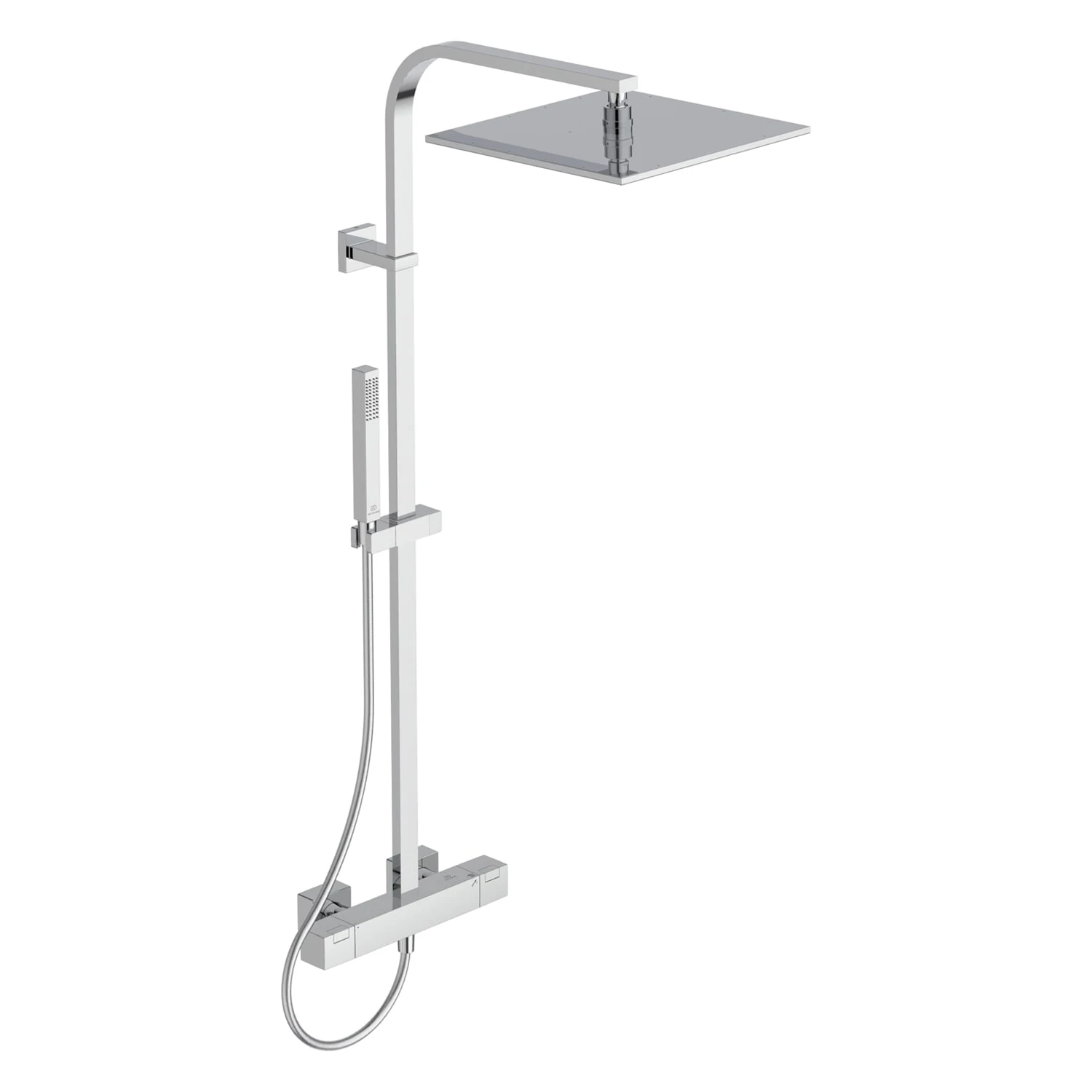 Ideal Standard Ceratherm C100 Duschsystem Square Mit Brausethermostat AP 2 Ideal Standard Ceratherm C100 Duschsystem Square Mit Brausethermostat AP – Bild 2