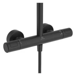 Ideal Standard Ceratherm T25+ Duschsystem, Kopfbrause Rund -Hansgrohe Verkäufe ideal standard badarmaturen ceratherm dusche t25 13967062