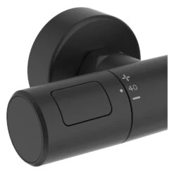 Ideal Standard Ceratherm T25+ Duschsystem, Kopfbrause Rund -Hansgrohe Verkäufe ideal standard badarmaturen ceratherm dusche t25 13967099