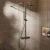 Ideal Standard Ceratherm T25 M Duschsystem, Kopfbrause Rund 4 Ideal Standard Ceratherm T25 M Duschsystem, Kopfbrause Rund -Hansgrohe Verkäufe ideal standard badarmaturen ceratherm dusche t25 13967114
