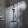 Ideal Standard Ceratherm T25 N Duschsystem, Kopfbrause Rund -Hansgrohe Verkäufe ideal standard badarmaturen ceratherm dusche t25 13967117