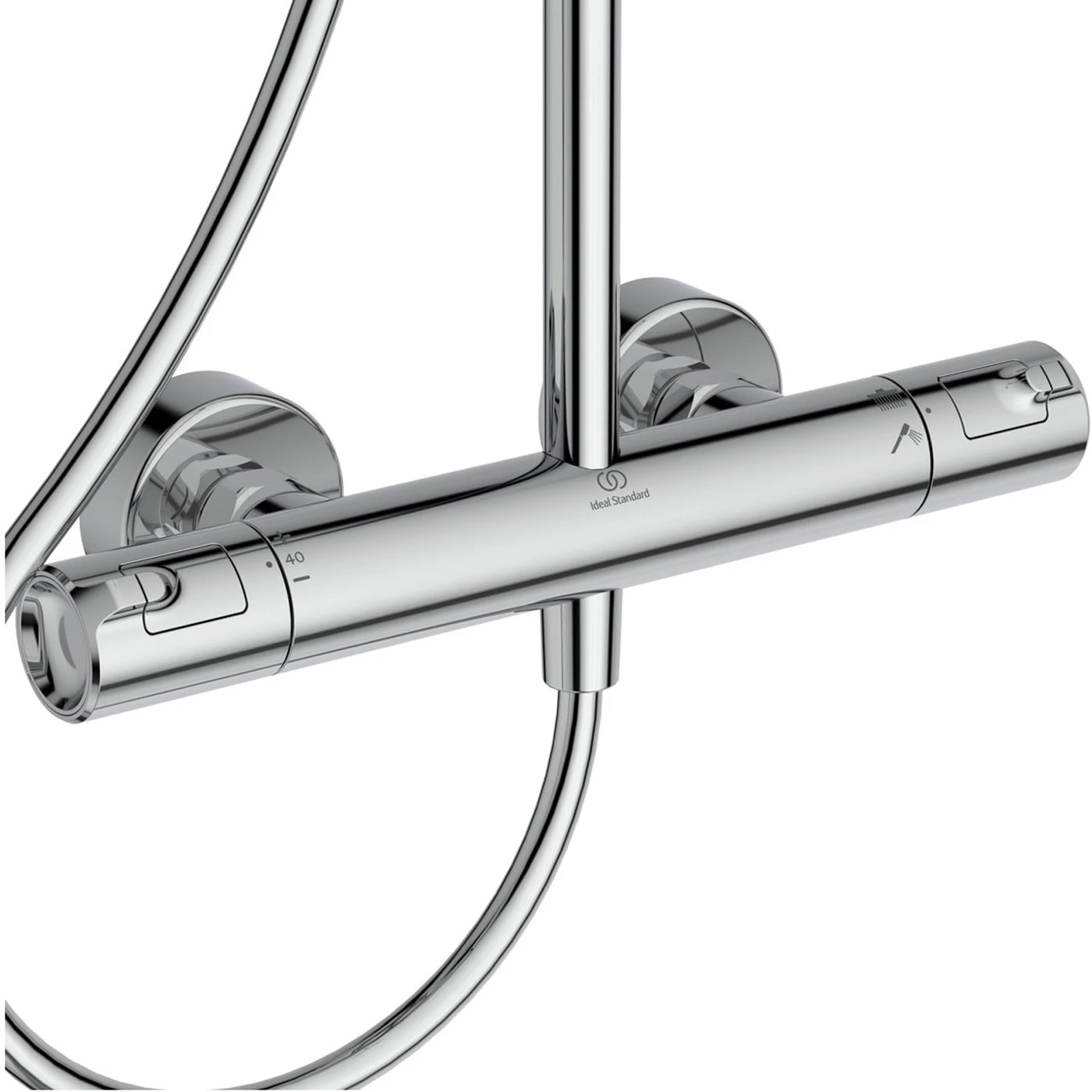 Ideal Standard CeraTherm T50 Duschsystem Aufputz 9 Ideal Standard CeraTherm T50 Duschsystem Aufputz – Bild 9