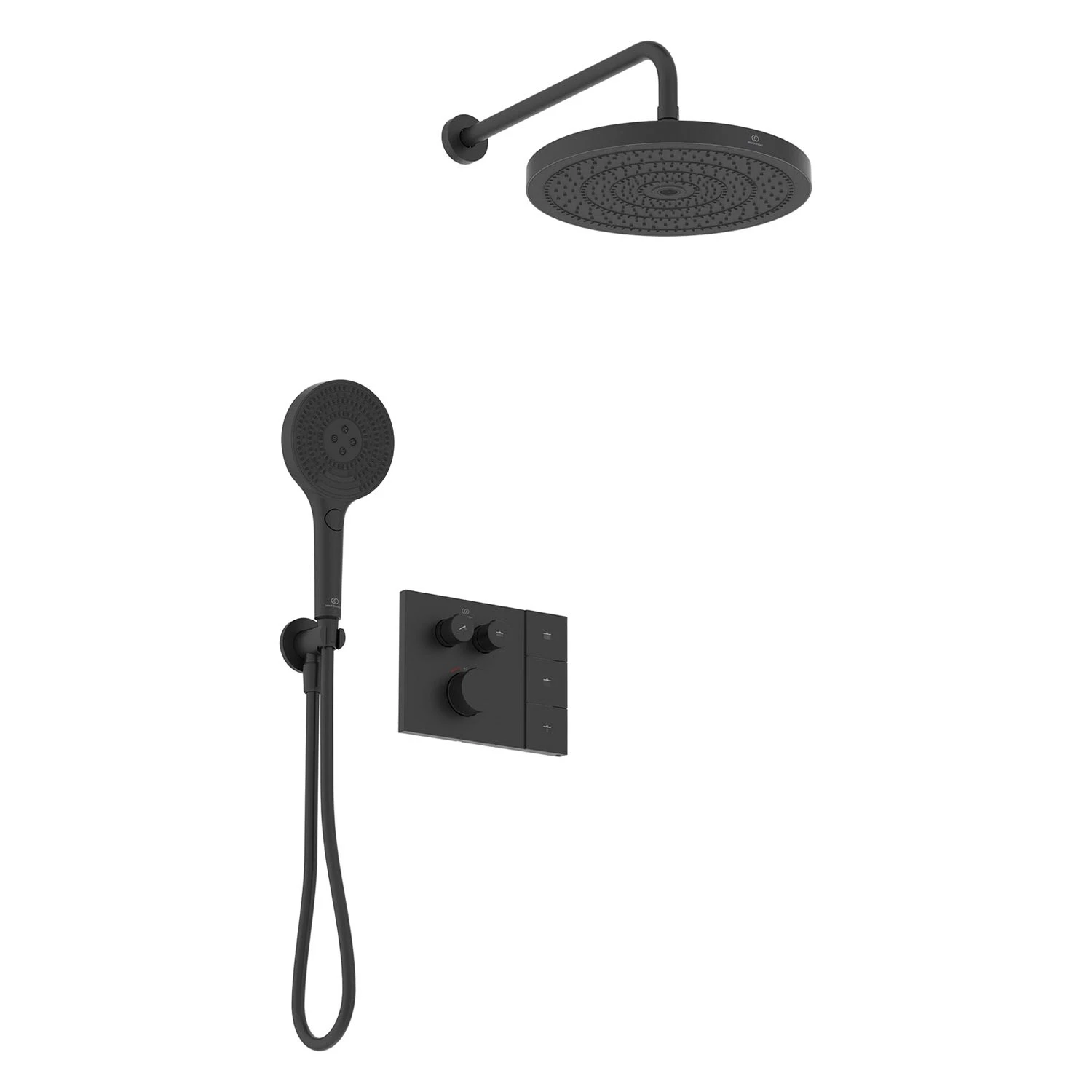 Ideal Standard Ceratherm Navigo Armaturen-Paket 2 Ideal Standard Ceratherm Navigo Armaturen-Paket – Bild 2