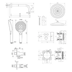 Ideal Standard Ceratherm Navigo Armaturen-Paket 5 Ideal Standard Ceratherm Navigo Armaturen-Paket -Hansgrohe Verkäufe ideal standard badarmaturen ceratherm navigo paket 13476981