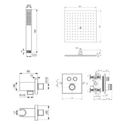 Ideal Standard Ceratherm Navigo Armaturen-Paket 05 3 Ideal Standard Ceratherm Navigo Armaturen-Paket 05 -Hansgrohe Verkäufe ideal standard badarmaturen ceratherm navigo paket 13521244