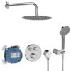 Ideal Standard Ceratherm Navigo Armaturen-Paket 01 -Hansgrohe Verkäufe ideal standard badarmaturen ceratherm navigo paket 9574163
