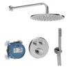 Ideal Standard Ceratherm Navigo Armaturen-Paket 02 -Hansgrohe Verkäufe ideal standard badarmaturen ceratherm navigo paket 9574166