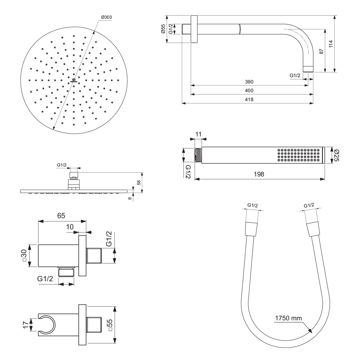 Ideal Standard Ceratherm Navigo Armaturen-Paket 02 7 Ideal Standard Ceratherm Navigo Armaturen-Paket 02 – Bild 7