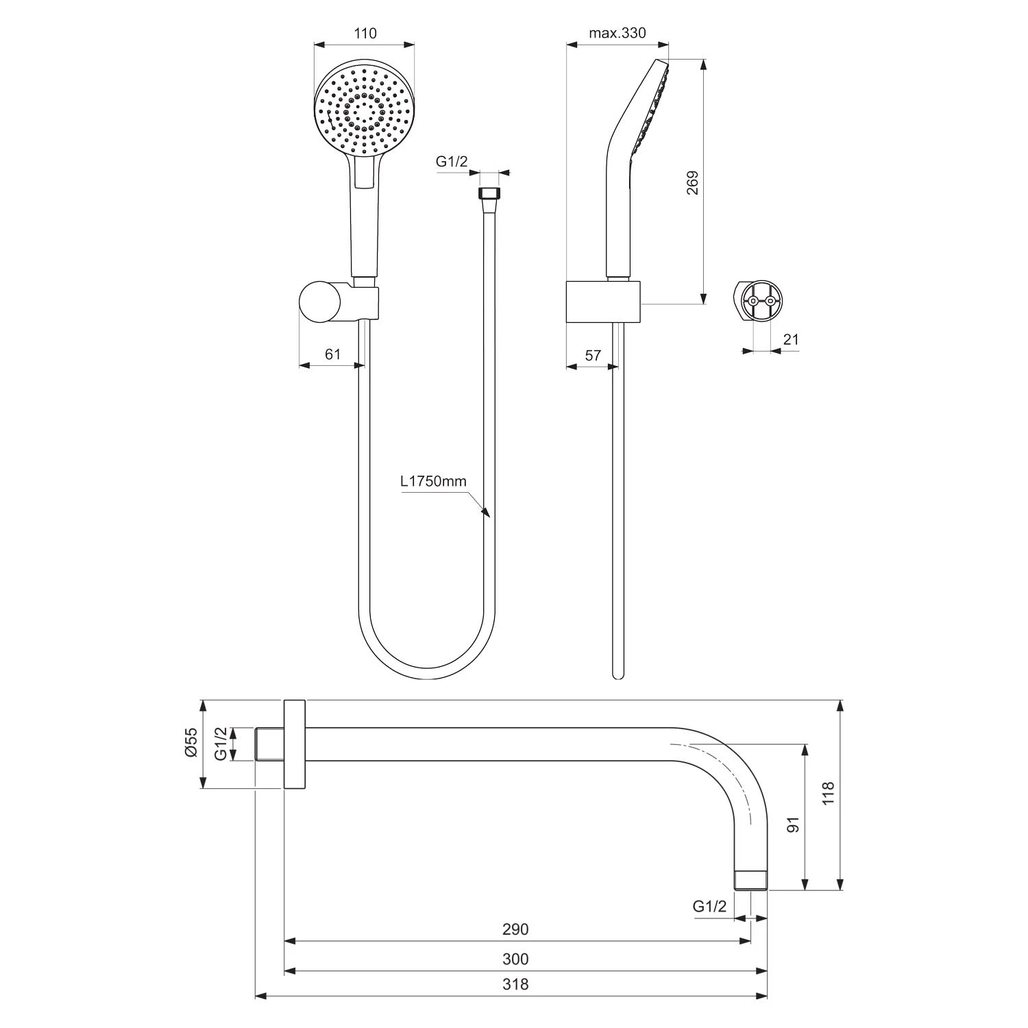 Ideal Standard Ceratherm Navigo Armaturen-Paket 01 5 Ideal Standard Ceratherm Navigo Armaturen-Paket 01 – Bild 5