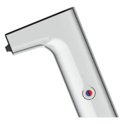 Ideal Standard Intelliflow Waschtischarmatur Batterie Ausladung 12,6 Cm -Hansgrohe Verkäufe ideal standard badarmaturen intelliflow waschtischarmatur batterie 12550443