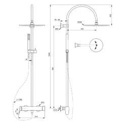 Ideal Standard La Dolce Vita Duschsystem Mit Brausearmatur -Hansgrohe Verkäufe ideal standard badarmaturen la dolce vita 13377538