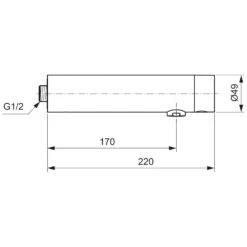 Ideal Standard Sensorflow Wand-Waschtischarmatur Sensorflow, Ohne Mischung, Mit Batterie -Hansgrohe Verkäufe ideal standard badarmaturen sensorflow wand waschtischarmatur 4364126