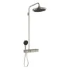 Ideal Standard Solos Duschsystem Mit Brausethermostat Und LED-Leuchtring -Hansgrohe Verkäufe ideal standard badarmaturen solos dusche duschsystem 13433232