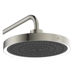 Ideal Standard Solos Duschsystem Mit Brausethermostat Und LED-Leuchtring -Hansgrohe Verkäufe ideal standard badarmaturen solos dusche duschsystem 13433254