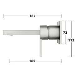 Keuco EDITION 11 Einhebel-Waschtischmischer Unterputz, 2-Loch, Ausladung 16,5 Cm -Hansgrohe Verkäufe keuco alle editionen 11 armaturen waschtisch 13848061