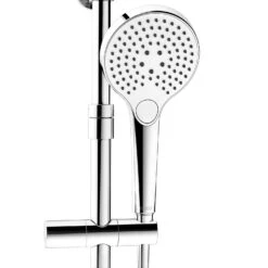 Keuco Plan Blue Thermostat-Brausemischer Für AP Montage Mit Kopfbrause -Hansgrohe Verkäufe keuco armaturen collection plan blue brause 11806428