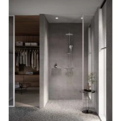 Keuco Plan Blue Thermostat-Brausemischer Für AP Montage Mit Kopfbrause -Hansgrohe Verkäufe keuco armaturen collection plan blue brause 11806521