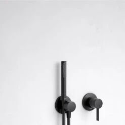 Keuco Black Selection Stabhandbrause -Hansgrohe Verkäufe keuco ixmo brausenprogramm black selection stabhandbrause 6822773