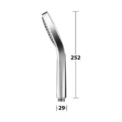 Keuco IXMO Handbrause Mit 3 Strahlarten -Hansgrohe Verkäufe keuco ixmo brausenprogramm handbrause 3 strahlarten 13798913