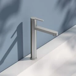 Keuco IXMO Flat Einhebel-Waschtischmischer 210, Ohne Ablaufgarnitur